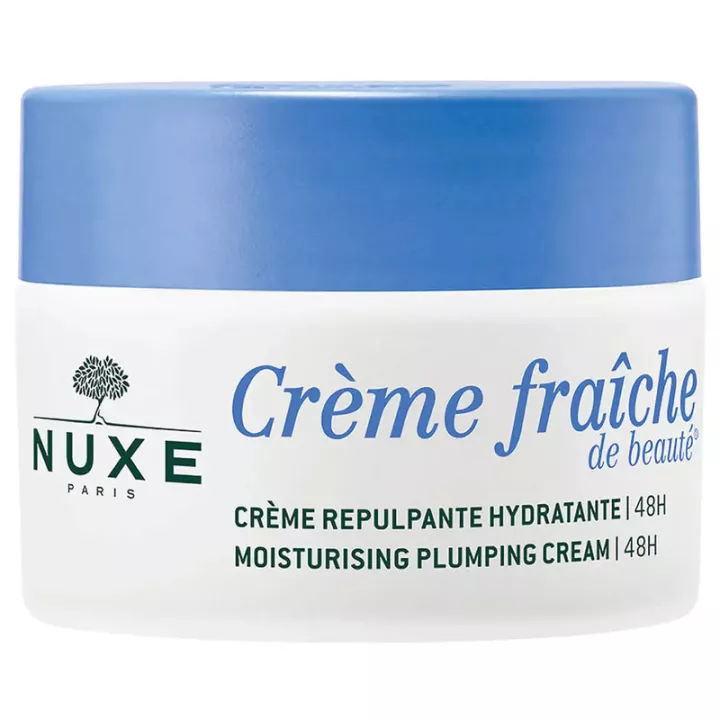 Nuxe Crème fraîche De Beauté 48H Repulpante Creme Normale Haut