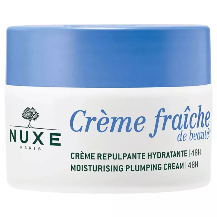 Nuxe Crème fraîche De Beauté Crème Repulpante 48H Peaux Normales