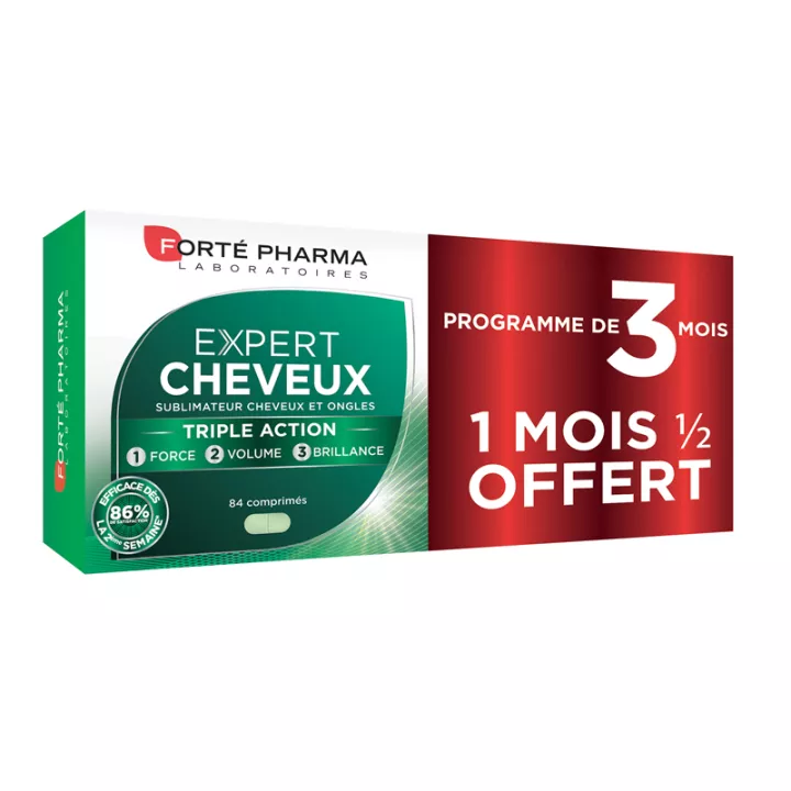 Forté Pharma Expert Haar Dreifachwirkung