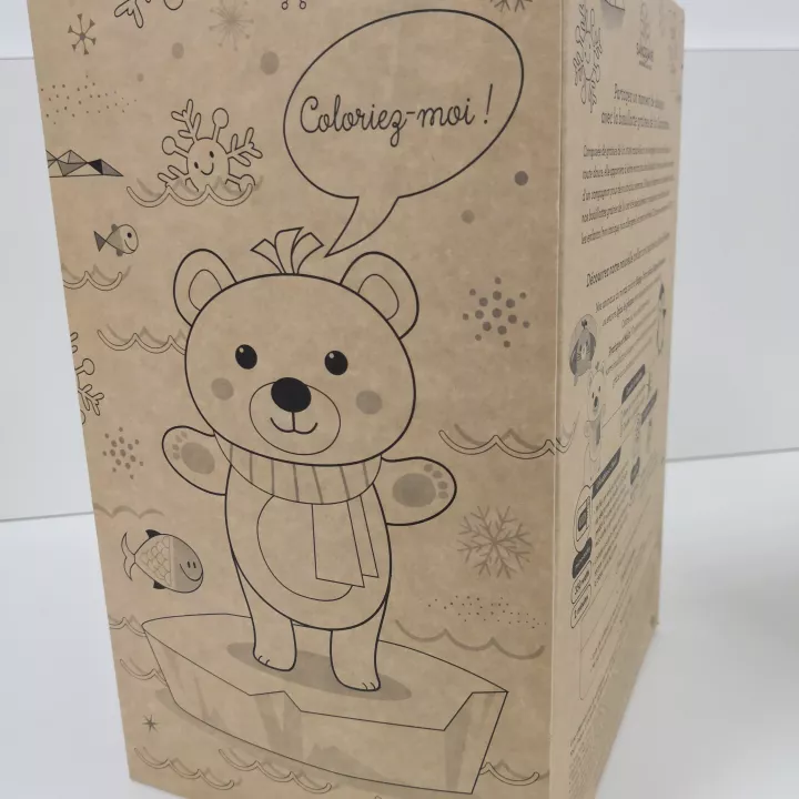Sanodiane Wärmflasche Kuscheltier Leinsamen Kind