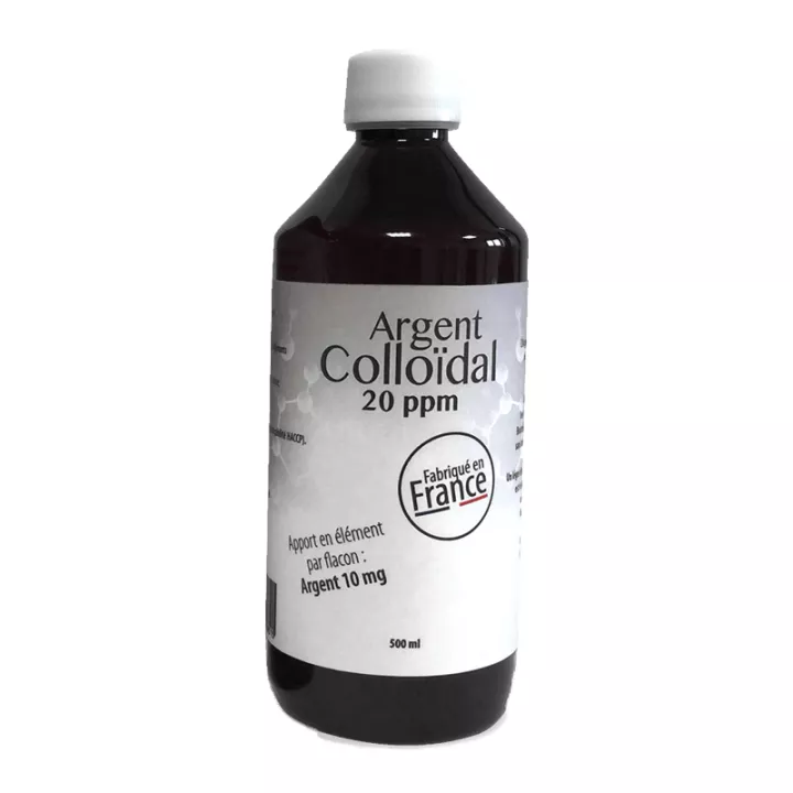 Argent Colloïdal Solution 500ml DR THEISS 