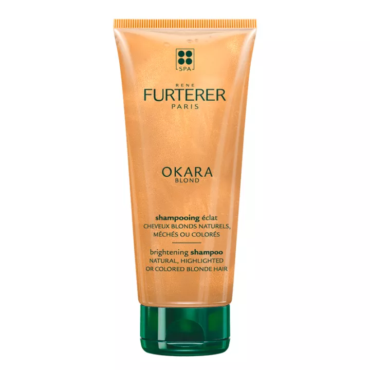 Rene Furterer Okara Luz ativa Shampoo Ativador Light