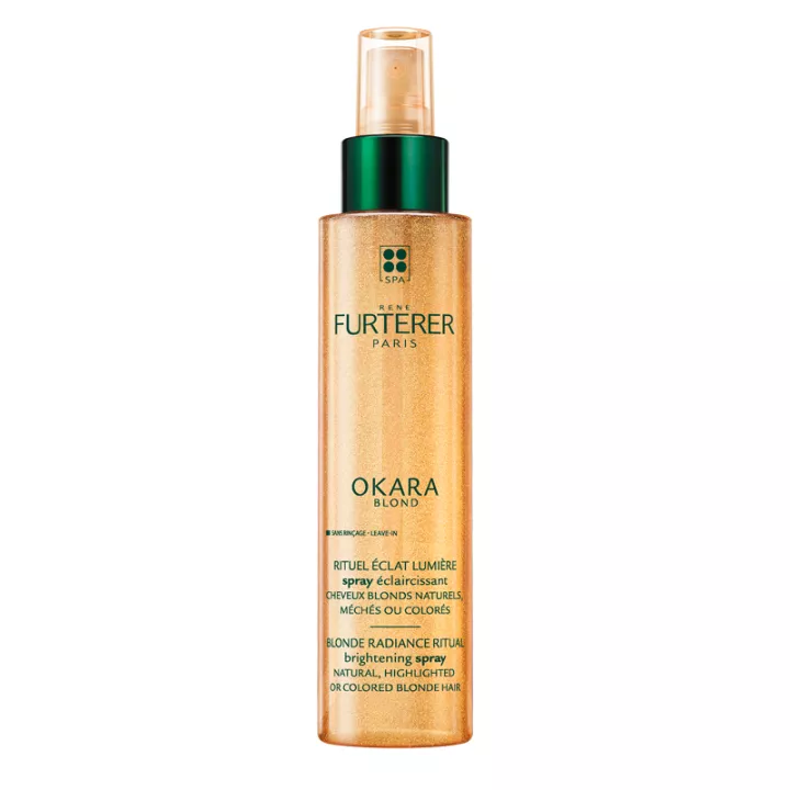 Rene Furterer Okara Blond spray activateur de lumière Mèches