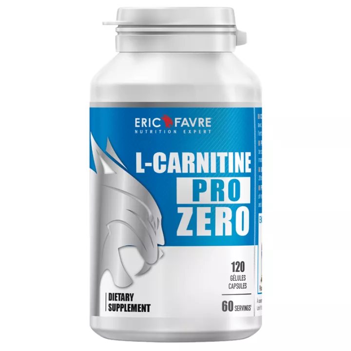 Eric Favre L-Carnitin Pro Zero 120 Kapseln