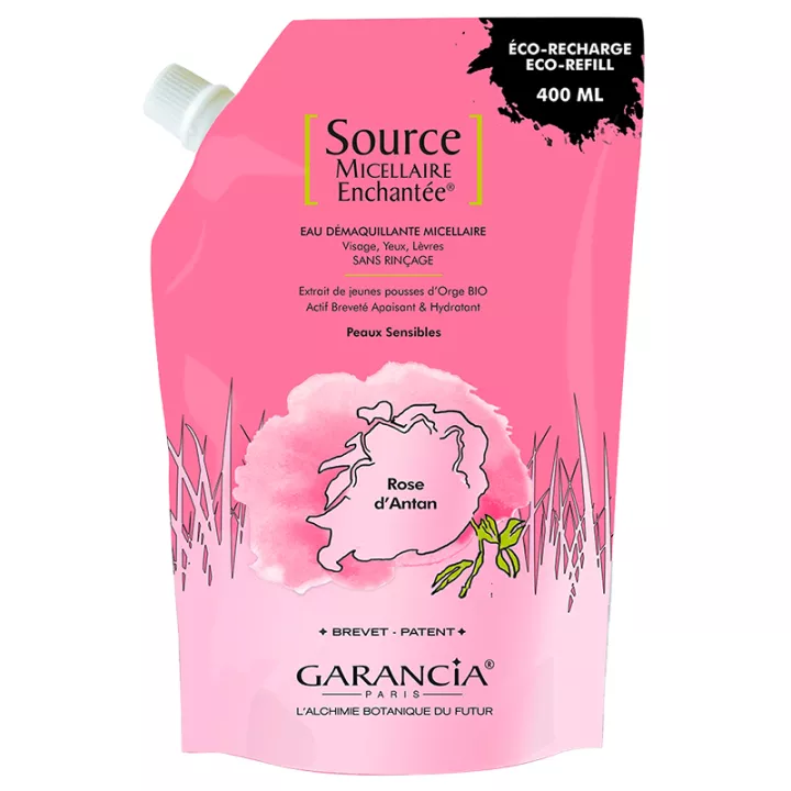 GARANCIA Fonte Encantada Água micelar Rose