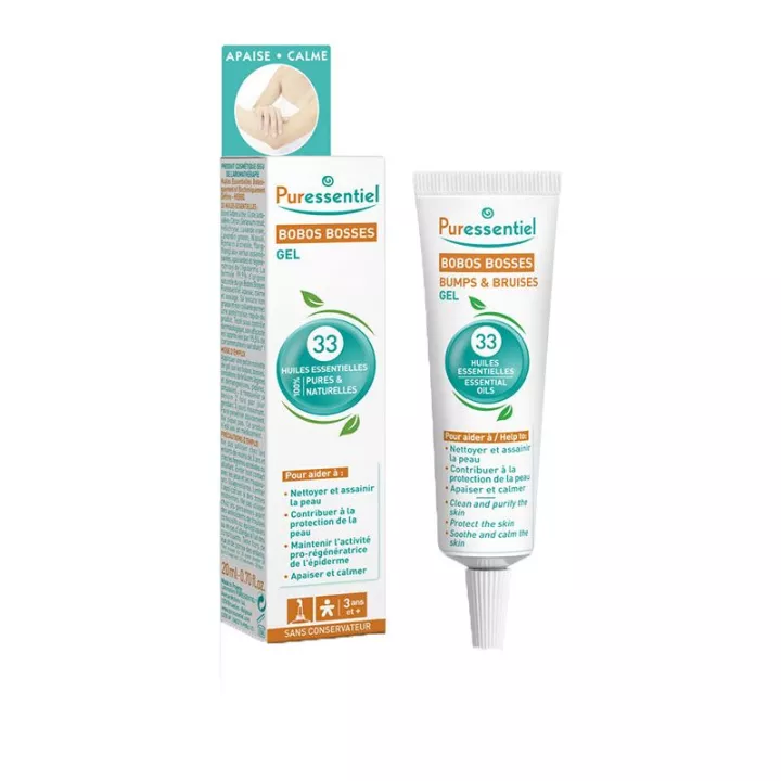 PURESSENTIEL BOBOS-BOSSES GEL CON 33 HE AROMATERAPIA