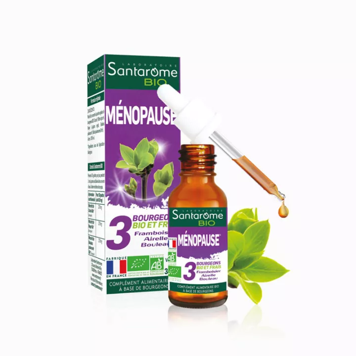 SANTAROMA COMPLEX BOURGEON menopausa 30ml