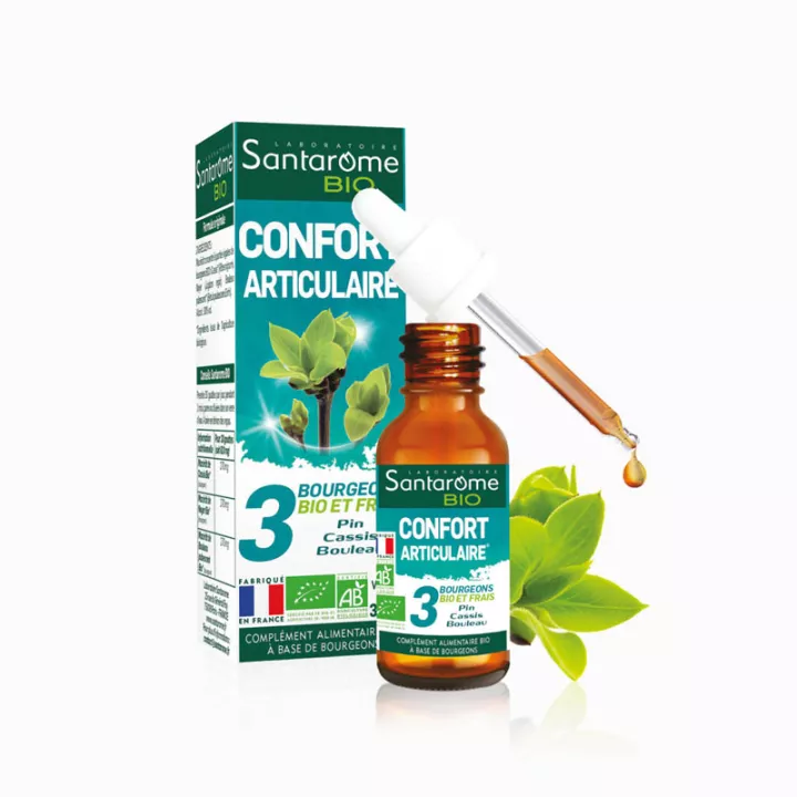 SANTAROME COMPLEXE BOURGEON confort articulaire 30ml
