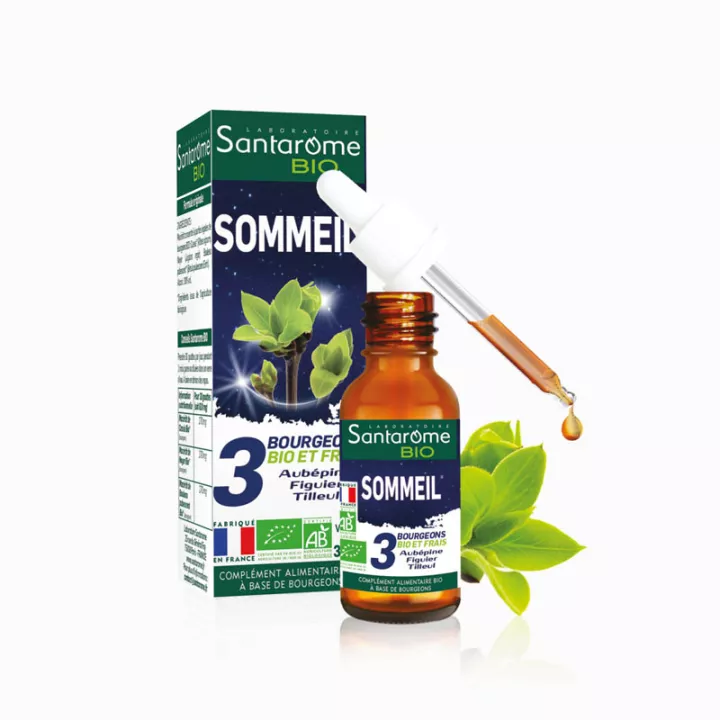 SANTAROME COMPLEXE BOURGEON sommeil 30ml