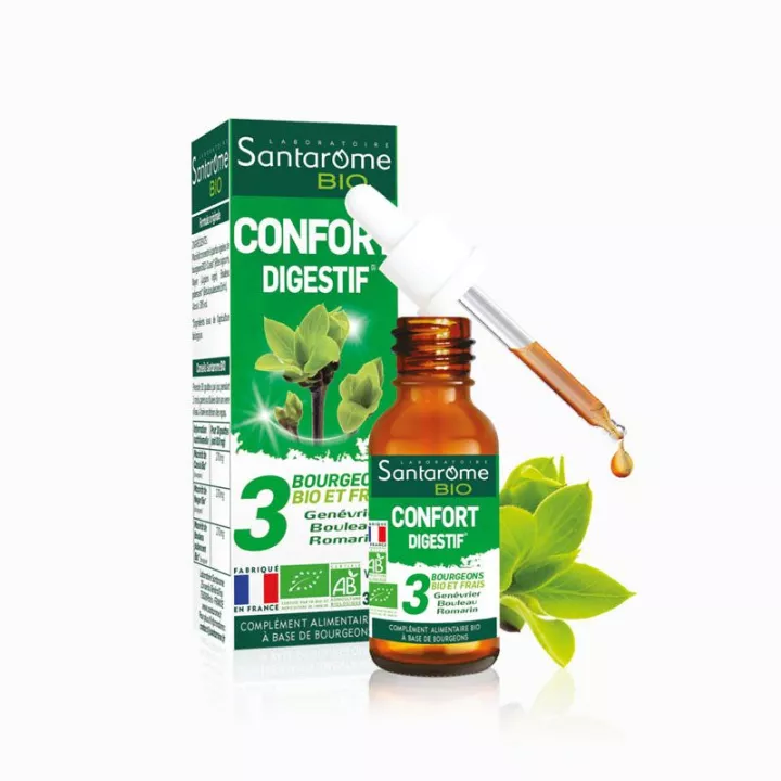 SANTAROME COMPLEXE BOURGEON digestivo confort 30ml