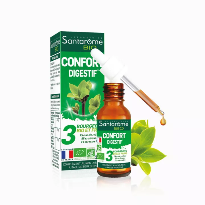 SANTAROME COMPLEXE BOURGEON confort digestif 30ml