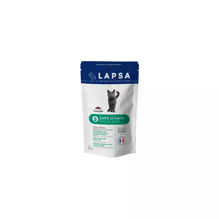 Croqueta de Salud Urinaria Adulta de Gato Lapsa 2 Kg.