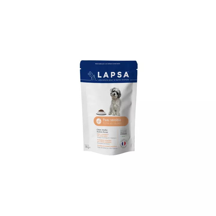 Lapsa Dog Adult empfindliche Haut Krokette 3 Kg