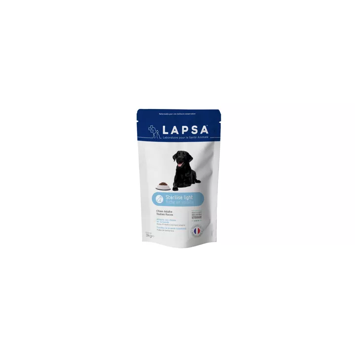 Lapsa Dog Adult Sterilized light Croquette