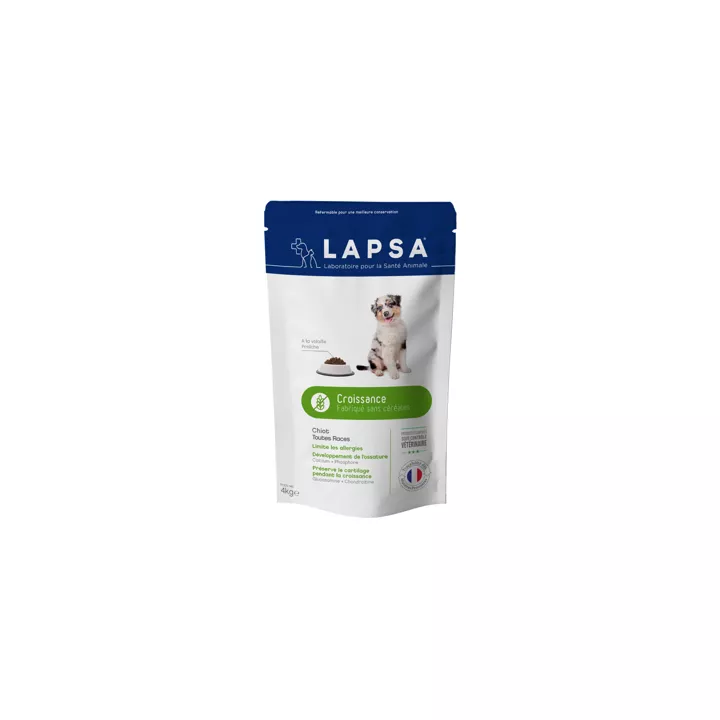 Lapsa Puppy Growth Croquettes 15 kg