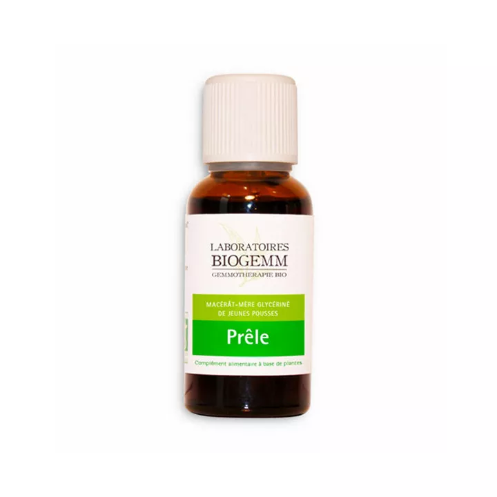 Prêle Bourgeon Macérat glycériné BIO Biogemm 30ml