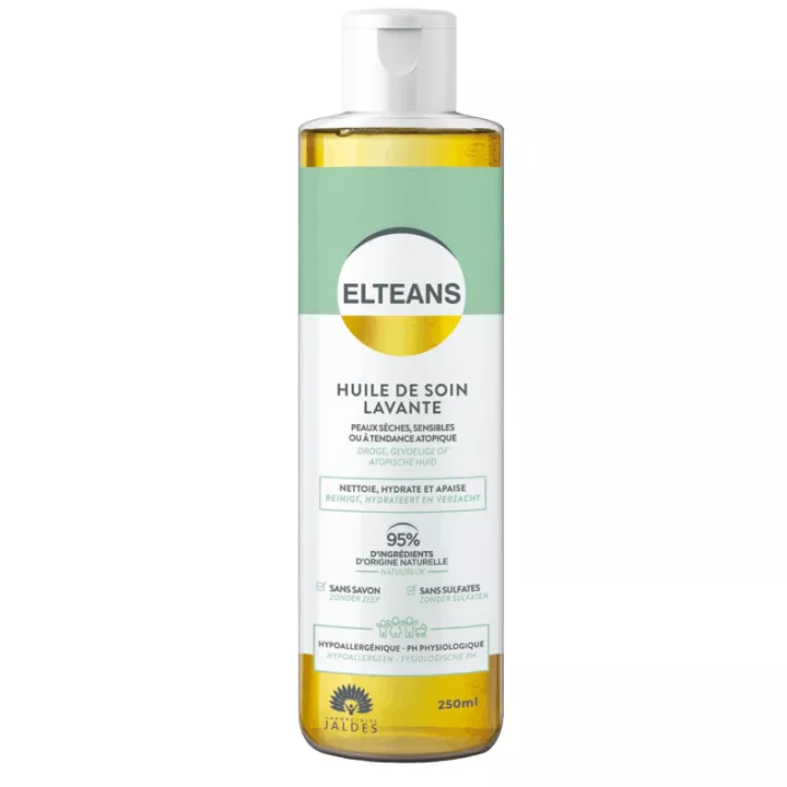 ELTEANS Huile de soin Lavante Peaux atopiques 250ml