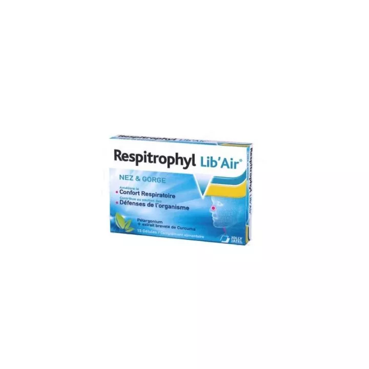Respitrophyl Lib Air Respiratory Comfort Capsules