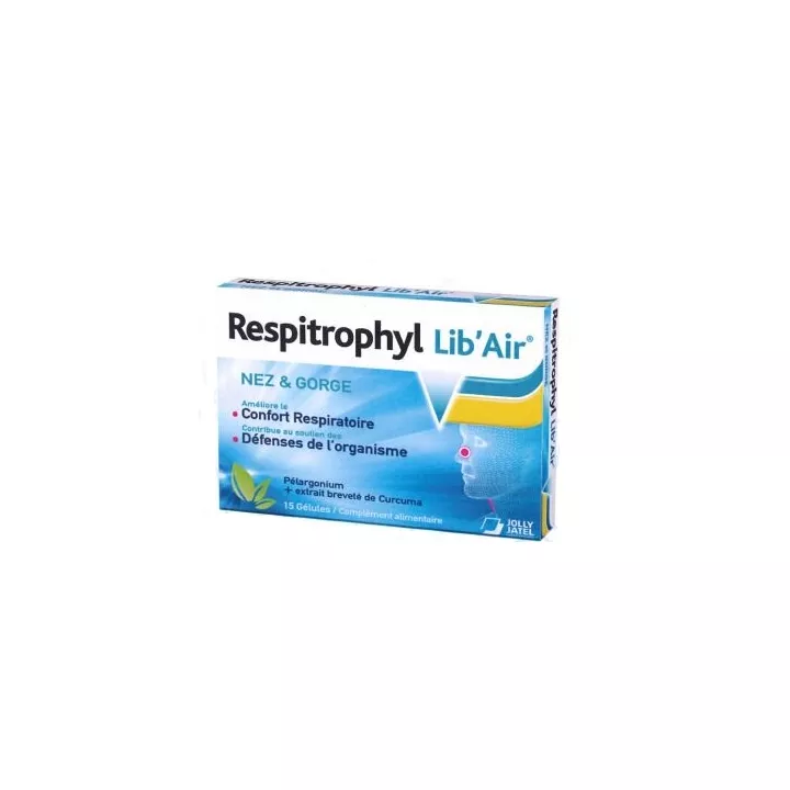 Respitrophyl Lib Air Confort respiratoire gélules