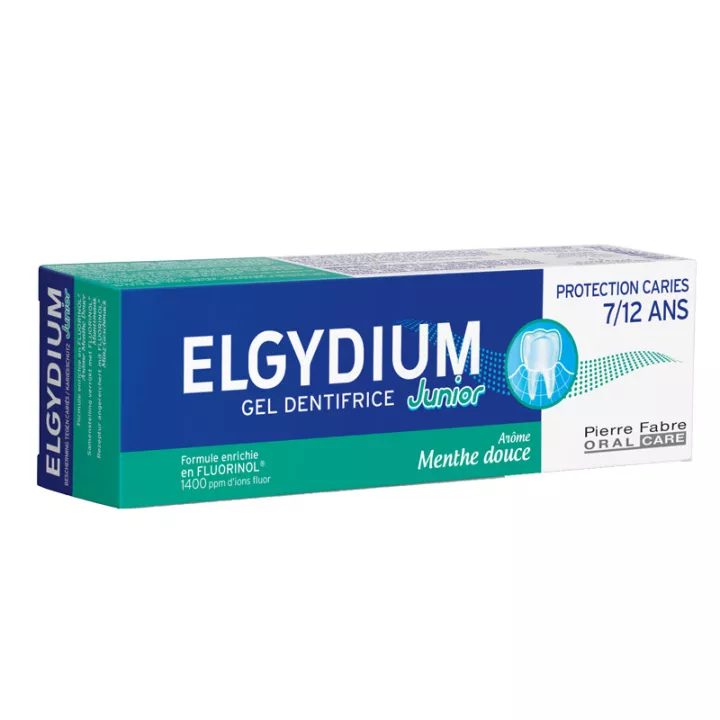 Elgydium Junior Kariesschutz-Zahnpasta 50 ml