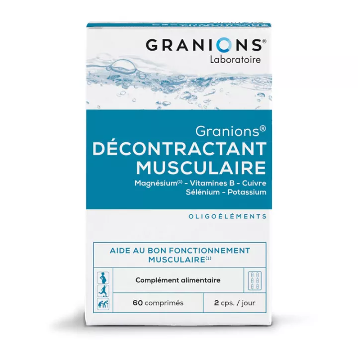 Muscle relaxant Granions 60 tablets