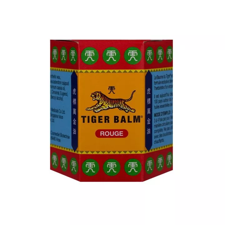 Original Red Tiger Balm Decontracting