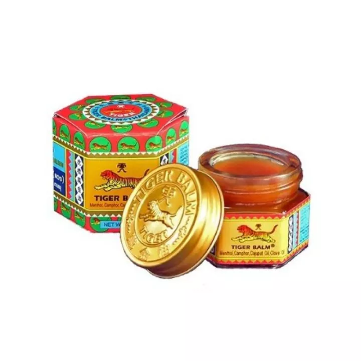 Originele Red Tiger Balm Decontracting