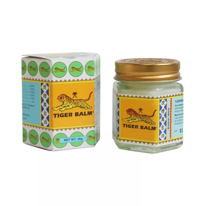 White Tiger Balm With Essential Oils