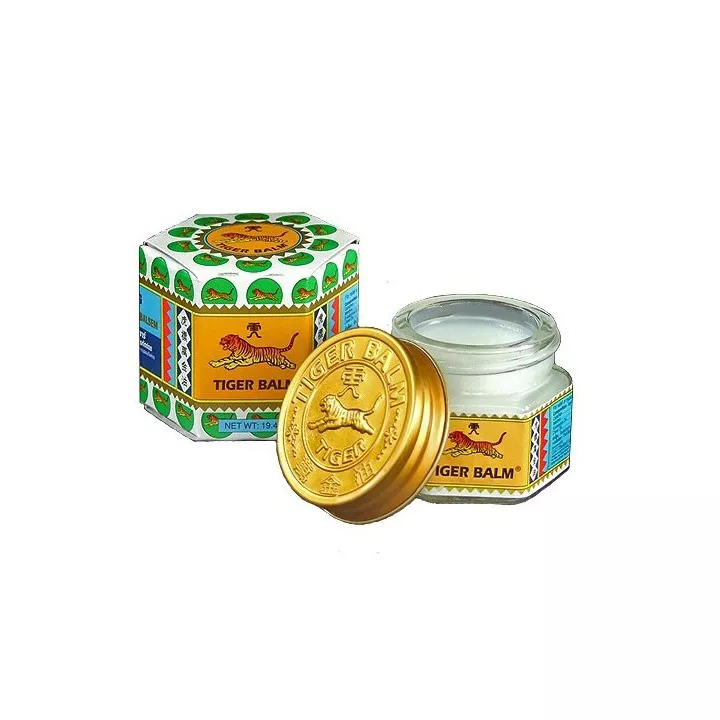 White Tiger Balm With Essential Oils