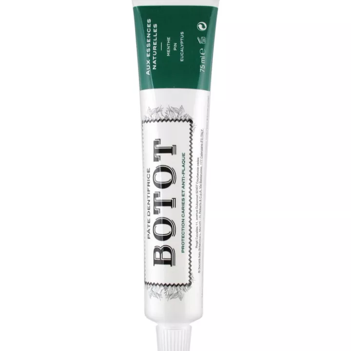 BOTOT DENTIFRICE Anti-plaque NATUREL