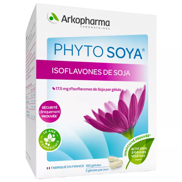 Arkopharma Phyto Soya Isoflavonas de Soja 17,5 mg 180 cápsulas