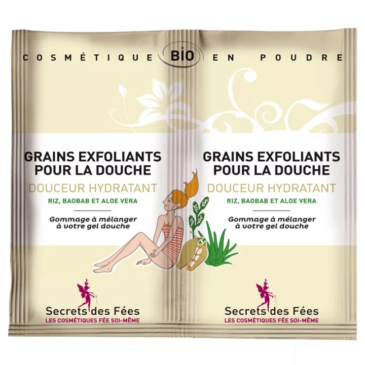 Secrets of Fairies Grano esfoliante corpo delicato e idratante 5G