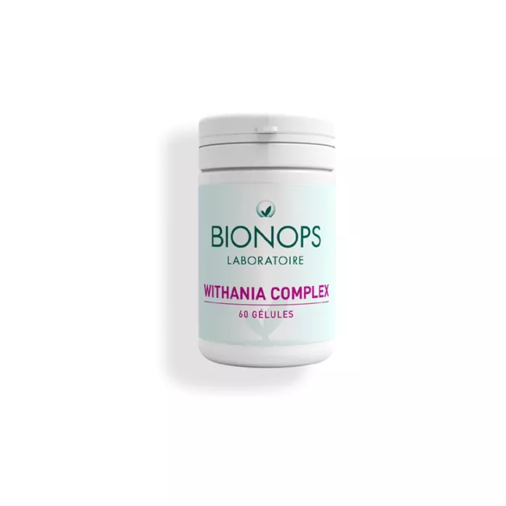 WITHANIA COMPLEX 60 capsules Bionops