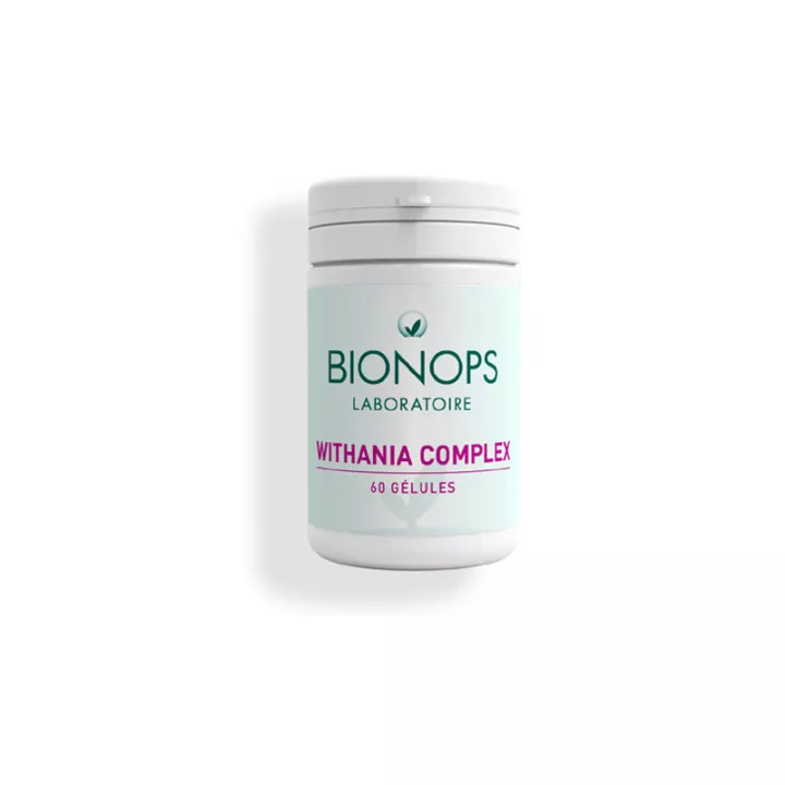 WITHANIA COMPLEX 60 capsules Bionops