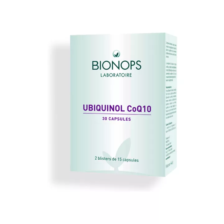 UBIQUINOL CoQ10 30 капсул Бионопс