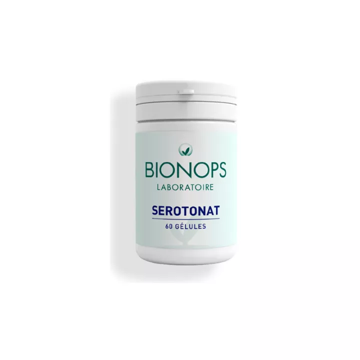 Equilibrio emozionale SEROTONAT 60 capsule Bionops