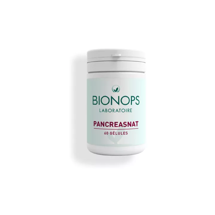 PANCREASNAT 60 capsules Bionops