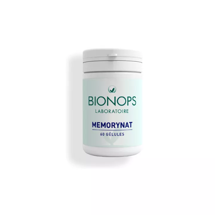 Memorynat Mémoire-Concentration 60 capsules Bionops