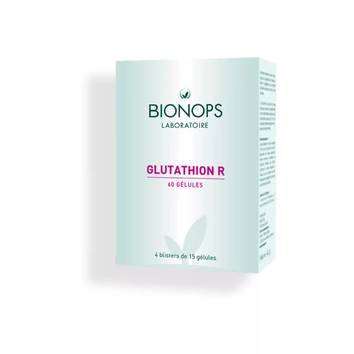 GLUTATHION R 60 капсул Бионопс