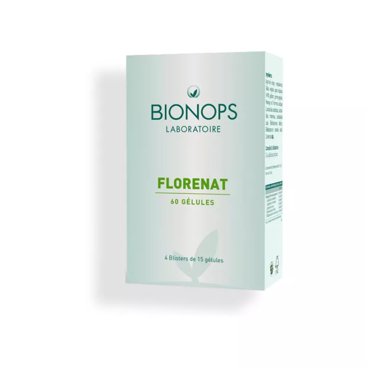 FLORENAT lactic ferments 60 capsules Bionops