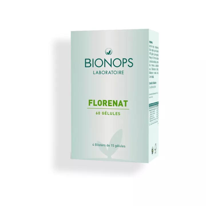 Florenat Milchsäurebakterien 60 Kapseln Bionops