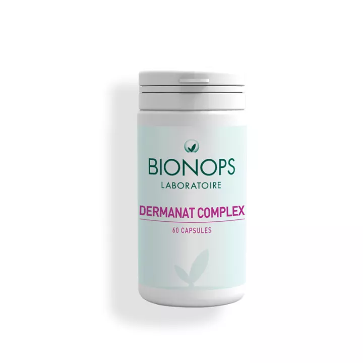 DERMANAT 60 Kapseln Bionops