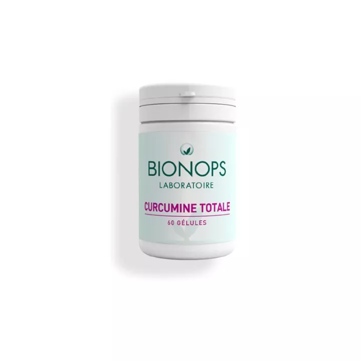 TOTAL CURCUMIN 60 capsules Bionops