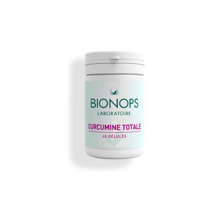 TOTAL CURCUMIN 60 capsules Bionops