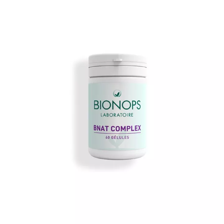 Bionops Bnat Complex Vitamins B 60 capsules