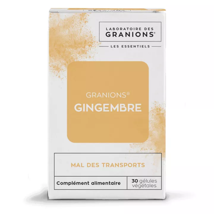 Granions Ginger 30 капсул