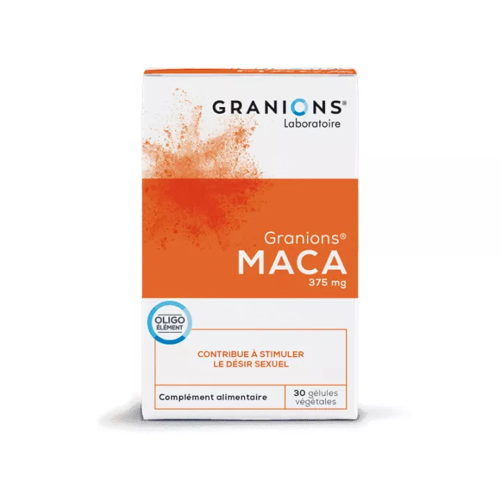 Granions Maca 30 capsules Phytotherapy