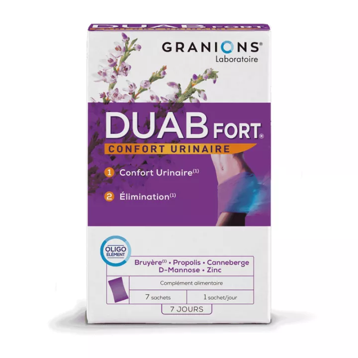 Duab Fort 7 sachets urinary disorders