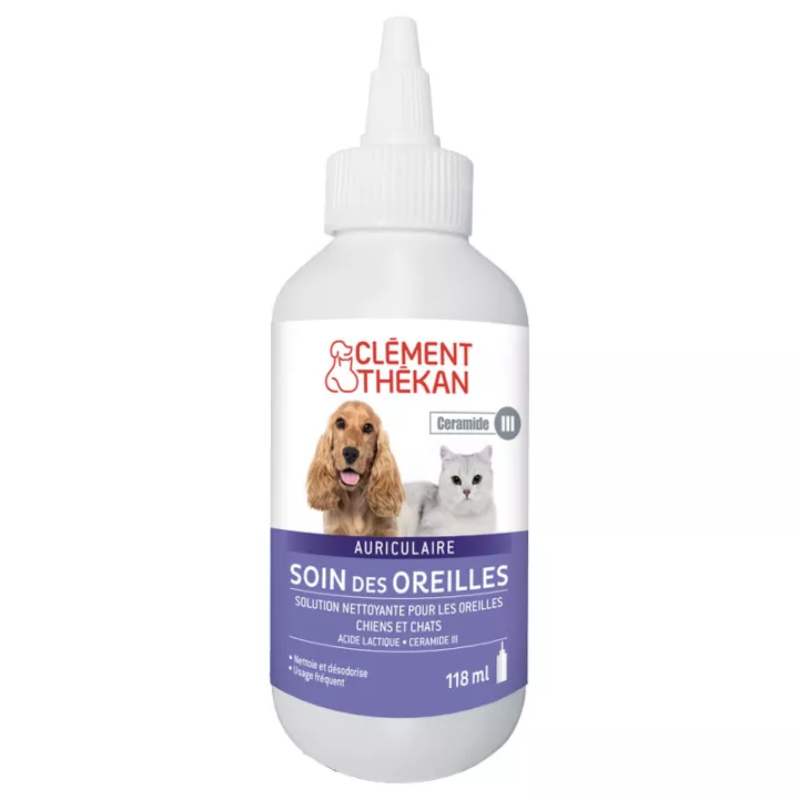 Clement Thekan Pflege der Ohren Hund und Katze 100 ML