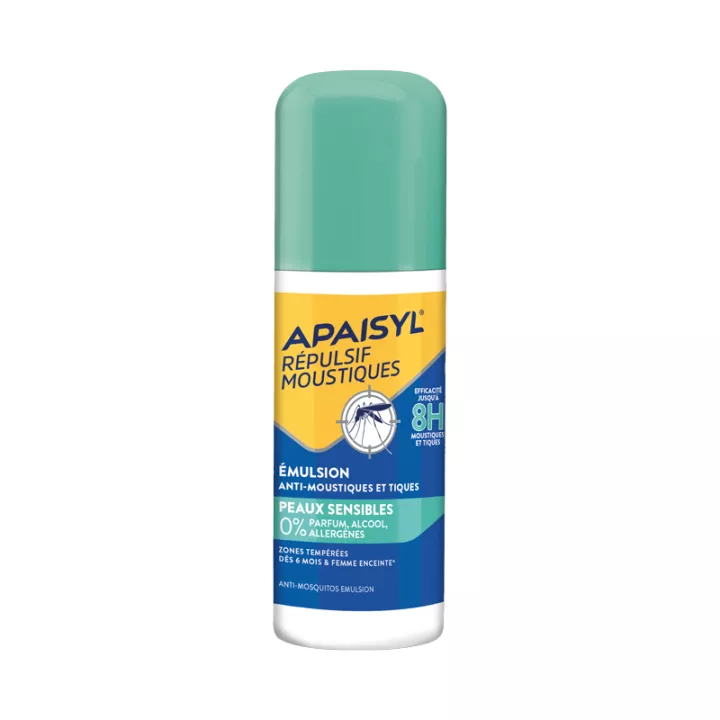 Apaisyl répulsif moustiques émulsion 90 ml